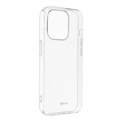 Apple iPhone 15 Pro Coque Roar Jelly Case Transparent