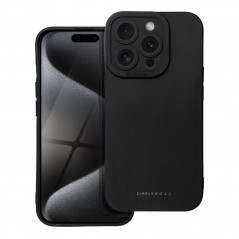 Apple iPhone 15 Pro Coque Roar Luna Monochromatique, Élégant, Un accessoire esthétique  Noir