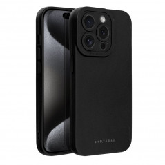 Apple iPhone 15 Pro Coque Roar Luna Monochromatique, Élégant, Un accessoire esthétique  Noir
