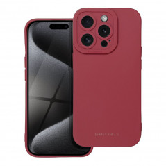 Apple iPhone 15 Pro Coque Roar Luna Monochromatique, Élégant, Un accessoire esthétique  Rouge