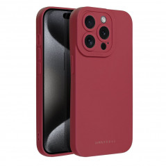 Apple iPhone 15 Pro Coque Roar Luna Monochromatique, Élégant, Un accessoire esthétique  Rouge