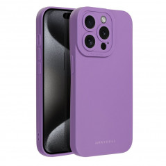 Apple iPhone 15 Pro Coque Roar Luna Monochromatique, Élégant, Un accessoire esthétique  Violet (Violet)