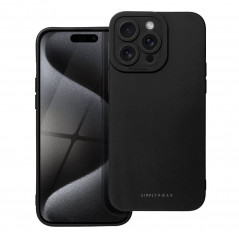 Apple iPhone 15 Pro Max Coque Roar Luna Monochromatique, Élégant, Un accessoire esthétique  Noir