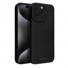 Apple iPhone 15 Pro Max Coque Roar Luna Monochromatique, Élégant, Un accessoire esthétique  Noir