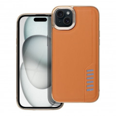 Apple iPhone 15 Plus Coque MILANO Brun
