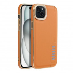 Apple iPhone 15 Plus Coque MILANO Brun