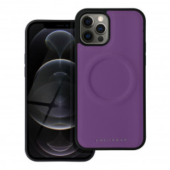 Apple iPhone 12 Pro Coque Roar Mag Morning Élégant  MagSAFE  Violet (Purple)
