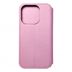 Apple iPhone 15 Pro Portefeuilles Dual Pocket book Rose clair
