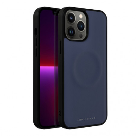 Apple iPhone 13 Pro Max Coque Roar Mag Morning Élégant  MagSAFE  Marine