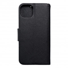 Apple iPhone 15 Plus Portefeuilles Fancy Book Noir