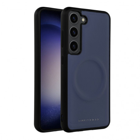 Samsung Galaxy S23 5G Coque Roar Mag Morning Élégant  MagSAFE  Marine