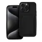Apple iPhone 15 Pro Max Coque Card Noir