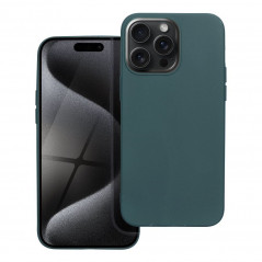 Apple iPhone 15 Pro Coque MATT Vert foncé