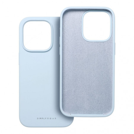 Apple iPhone 12 Pro Coque Roar Cloud-Skin Bleu clair