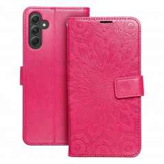 Samsung Galaxy A54 Portefeuilles MEZZO Book Mandala  Magenta