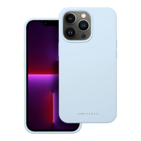 Apple iPhone 13 Pro Coque Roar Cloud-Skin Bleu clair