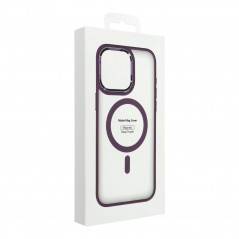 Apple iPhone 15 Pro Coque Matte Mag Cove MagSAFE  Violet (Purple)