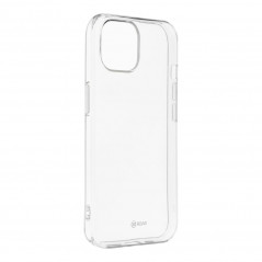 Apple iPhone 15 Coque Roar Jelly Case Transparent