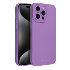 Apple iPhone 15 Pro Max Coque Roar Luna Monochromatique, Élégant, Un accessoire esthétique  Violet (Violet)