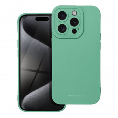 Apple iPhone 15 Pro Coque Roar Luna Monochromatique, Élégant, Un accessoire esthétique  Vert
