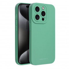 Apple iPhone 15 Pro Coque Roar Luna Monochromatique, Élégant, Un accessoire esthétique  Vert