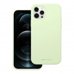 Apple iPhone 12 Pro Coque Roar Cloud-Skin Vert clair