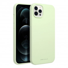 Apple iPhone 12 Pro Coque Roar Cloud-Skin Vert clair