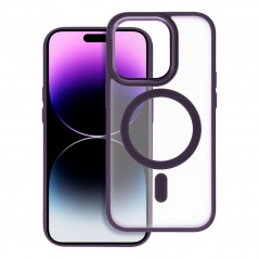 Apple iPhone 11 Pro Max Coque Matte Mag Cove MagSAFE  Violet (Purple)