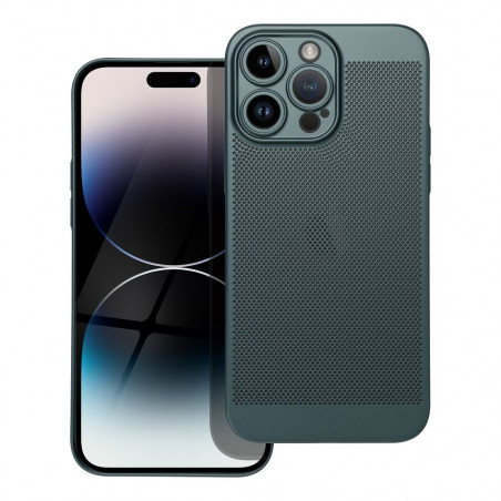 Apple iPhone 14 Pro Max Coque Breezy Vert