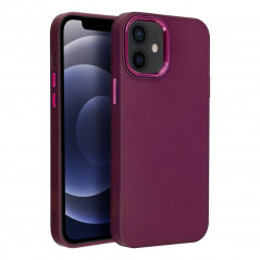 Apple iPhone 12 mini Coque FRAME Élégant  Violet (Purple)
