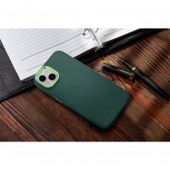 Apple iPhone 13 mini Coque FRAME Élégant  Vert