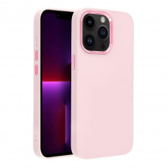 Apple iPhone 13 Pro Coque FRAME Élégant  Rose poudré