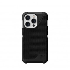 Apple iPhone 14 Pro Max Coque Urban Armor Gear Metropolis LT Étui haut de gamme  Noir kevlar