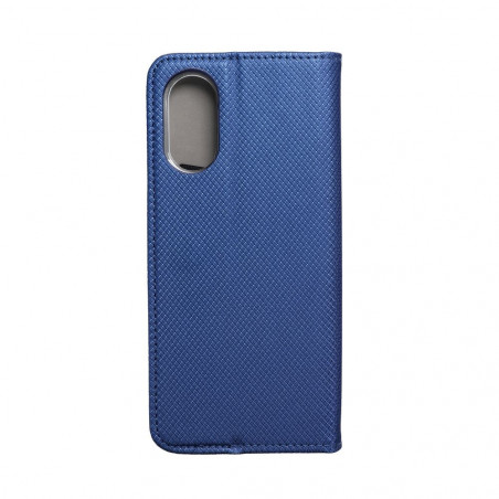 Oppo A17 Portefeuilles Smart Case Book Marine 