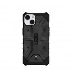 Apple iPhone 14 Plus Coque Urban Armor Gear Pathfinder Étui haut de gamme  MagSAFE  Camouflage de minuit