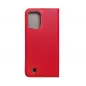 realme Narzo 50i Portefeuilles Smart Case Book Rouge