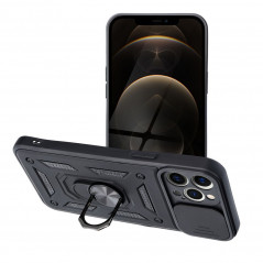 Apple iPhone 12 Pro Max Coque Armor Noir