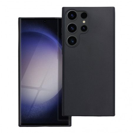 Samsung Galaxy S23 Ultra 5G Coque MATT Noir
