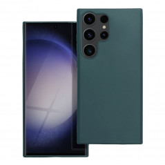 Samsung Galaxy S23 Ultra 5G Coque MATT Vert foncé