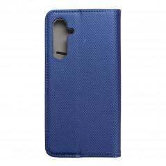 Samsung Galaxy A54 Portefeuilles Smart Case Book Marine