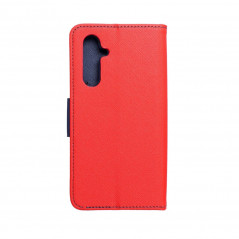 Samsung Galaxy A54 Portefeuilles Fancy Book Rouge / Marine