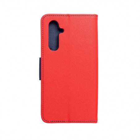 Samsung Galaxy A54 Portefeuilles Fancy Book Rouge / Marine