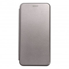 Samsung Galaxy A54 Portefeuilles Book Elegance Élégant  Gris 