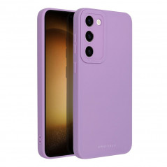 Samsung Galaxy S23 Plus 5G Coque Roar Luna Monochromatique, Élégant, Un accessoire esthétique  Violet (Violet)