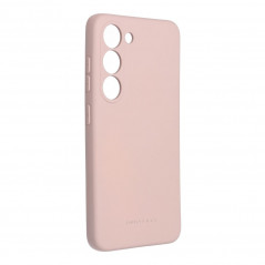 Samsung Galaxy S23 5G Coque Roar Space Monochromatique, Élégant  Rose