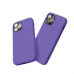 Samsung Galaxy S23 Ultra 5G Coque Roar Colorful Jelly Violet (Purple)