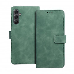 Samsung Galaxy A34 Portefeuilles TENDER Book Vert