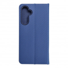 Samsung Galaxy A54 Portefeuilles LUNA Book Carbon Fibre de carbone, Élégant  Bleu