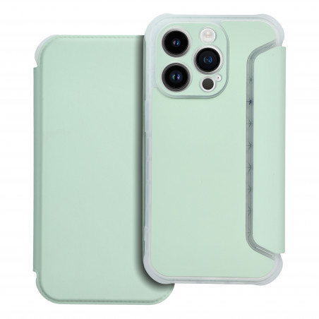 Apple iPhone 13 Pro Portefeuilles Piano Book Vert clair