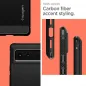 Google Pixel 6 Coque Spigen Armor Fibre de carbone, Élégant  Noir